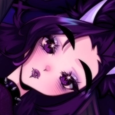 thefoxyvamp's profile picture. A silly vampire vtuber playing games and enjoying life come drop by if ya like.

Twitch link: https://t.co/8N6KSX4XSz

Pfp by: Zombiebiscuits