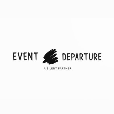 eventdeparture's profile picture. Event Departure- A Silent Partner!