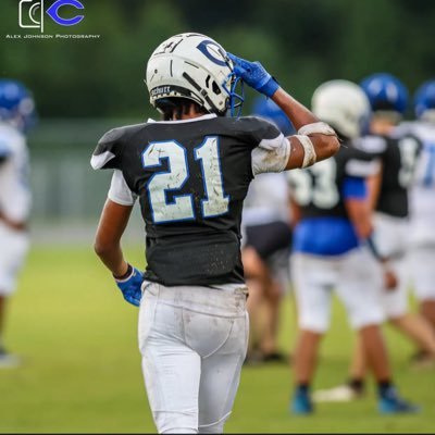 C/O 2027 🏈|✝️|Childersburg High School (AL)| FS/WR|160lb|5’11| 3.5GPA|Phone:256-848-4176| Email:kalebd8176@gmail.com #msmariegrandson