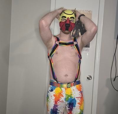 FagPupReign's profile picture. Proudly owned.  Rebranding. Raunchy pup. Gave up cashfaggotry 9/29.