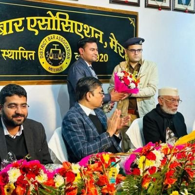 विधिक सलाहकार
सदस्य मेरठ/जिला बार एसोसिएशन
जिला प्रचार प्रमुख सेवा भारती (आरएसएस)
मो. 9795690231