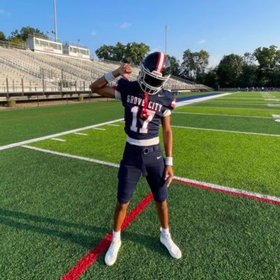 3.0 GPA 2027 • WR• 158 •6'1 • HS cell • #740-963-2947 / grove city high school jaidenbarnes96@gmail.com