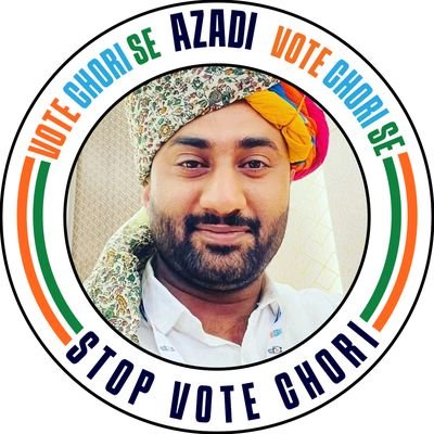 प्रदेश सचिव राजस्थान युवा कांग्रेस, लोकसभा संयोजक @IYC प्रदेश उपाध्यक्ष @INCRajasthan SM, Former S C @Rajasthan_PYC SM, PCC Trainer, Former A/C Punjab & HP