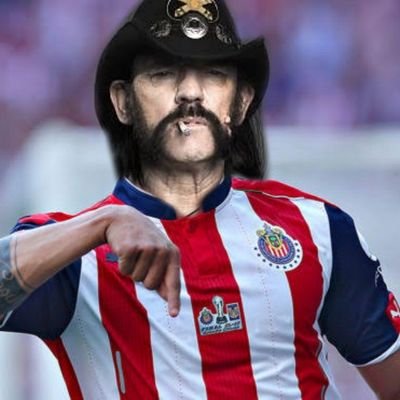 Seguidor del Deportivo Guadalajara, sin vendas en los ojos...