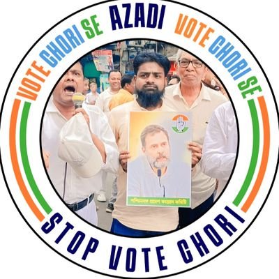 I BELIEVE IN ALLAH SWT☝️💚
I have Congress in my blood and I will always love Congress 🧡🤍💚✋✋✋🔥🔥🔥 Metiabruz Block Congress Committee Member✊🇮🇳🧡🤍💚