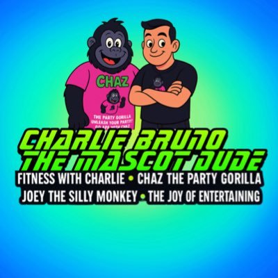 Fitness Instructor, Mascot Performer, Creator of Chaz The Party Gorilla and Podcast Host. (IF YOU HAVE NO PROFILE BIO it will be a AUTOMATIC BLOCK )