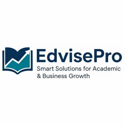 Edvisepro's profile picture. Smart solutions for academic & business growth  
📚 Academic Consulting | Research Assistance  
📊 Data Analysis | Surveys  

DM for consultation