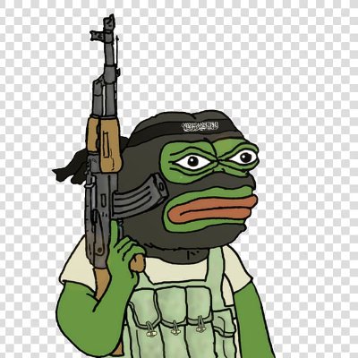 A Balkan soldier fighting daily in the crypto trenches trying to become financially free while developing ptsd. $snail
