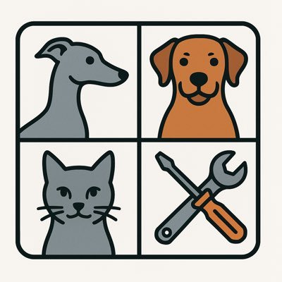 like_tool's profile picture. DIY（やれることはなんでもやってみる）と犬(イタグレ2頭)猫(ロシアンブルー、アビシニアン、雑種)がいる生活を楽しみながら生きてます。英語の勉強やんわり始めます！無言フォロー大歓迎です。無言フォローごめんなさい🙏