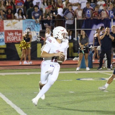 C/O 2026 - QB - Viewmont High School || Foootball || Track || 3.75 GPA || 5’11 180 || NCAA ID #: 2402215579 ||