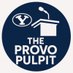 The Provo Pulpit (@theprovopulpit) Twitter profile photo The Provo Pulpit (@theprovopulpit) Twitter profile photo