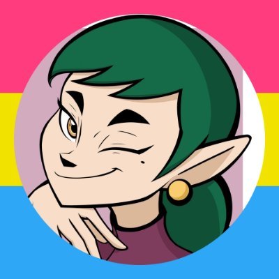 MorriganNarukam's profile picture. | I Draw | 
| Pan and Demiromantic |
| PFP: @gretchenleffler IG |
| Banner: Myself | 
| Steam/Backloggd: MorriganNarukami |
| Bsky: @morrigannarukami.woke.cat |