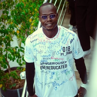 AMEENAbdulrash3's profile picture. Currently studying Electrical and Electronics Engineering in the university of Ilorin, A data science and Machine learning enthusiast.