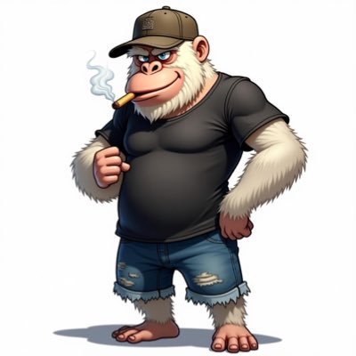 AlbinoGorilla_8's profile picture. CEO of @Bay3Events - Web3 Fitness - Trench Survivor.