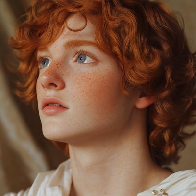 Ginger. Gay. Emotionally unavailable, but aesthetic. Fem. Ethereal Twink.✨ 🏳️🌈 🍑 🧑🏻🦰