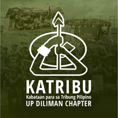 Official twitter account of the KATRIBU - UP Diliman Chapter, a youth organization which advocates for the collective rights of our National Minorities 🇵🇭