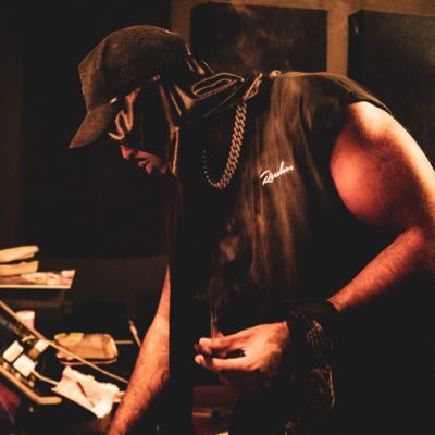Zaza Man is a sinister rapper whose toxic, hypnotic verses weave a haunting spell, ensnaring listeners in his chilling, villainous aura. IG: Zazamanmusic
