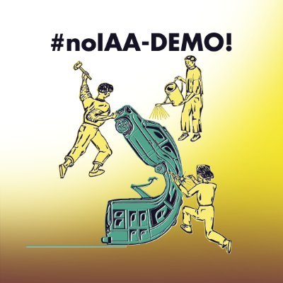 Demoorganisation für die #noIAA Demonstration gegen die IAA 2025 (früher für die #blockIAA Demonstration gegen die IAA 2023)