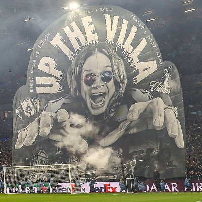 Life-long Villan, since the days of milk crates on the Holte. #AVFC #UTV #HEITS