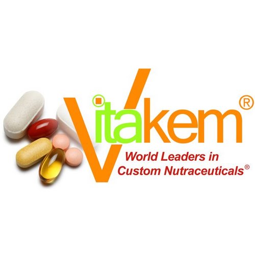 Vitakem's profile picture. NSF- cGMP Manufacturer of Private label Supplements and Vitamins
