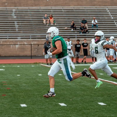South Lakes High School | 3.5 GPA | Class of 2026 | 6'3 240| Tight End | natezschunke25@gmail.com l Bench: 255, Squat: 365, Deadlift: 508 |