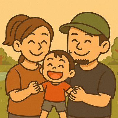 futsuo_kimama's profile picture. 27歳｜1歳半の子育て奮闘中パパ👶