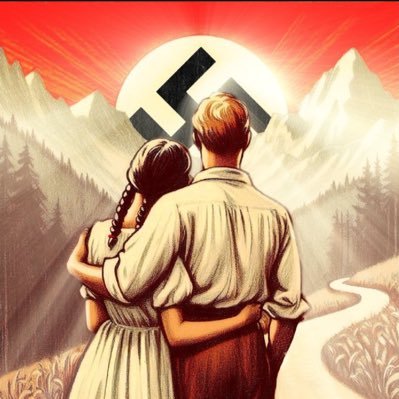 National Socialist. We must secure the existence of our people and a future for white children.