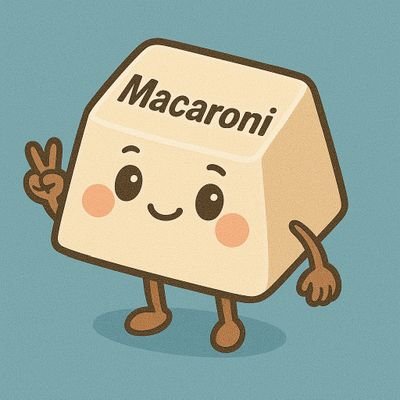 maxaronisan's profile picture. 最近キーボード沼にハマりました。
ガジェットへの興味がもりもり湧いてきた。