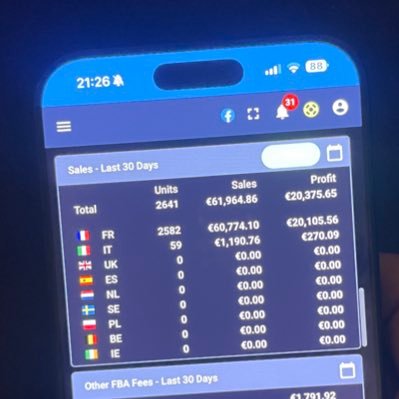 Jey FBA Profile
