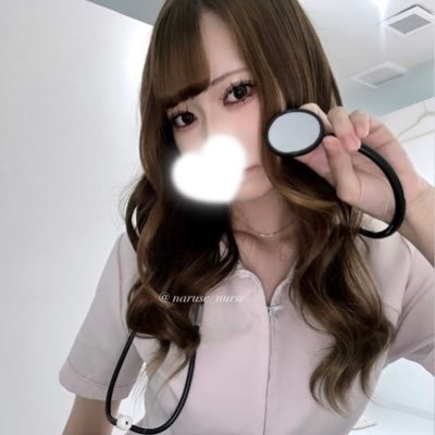 naruse_nurse's profile picture. 診察のご予約は@BaBaBa_Nurse🏥まで❕ 新人ナースのハッピーなるなる！はぴなるせ【成瀬】です🖤⭐️くすぐりギャル😈🩶 #くすぐり #ぐりぐら⬇️こちらからも予約できます🐈‍⬛♩