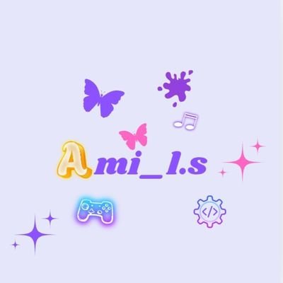 Ami_l__s's profile picture. singer  🎶🎤and  game developer 🎮
