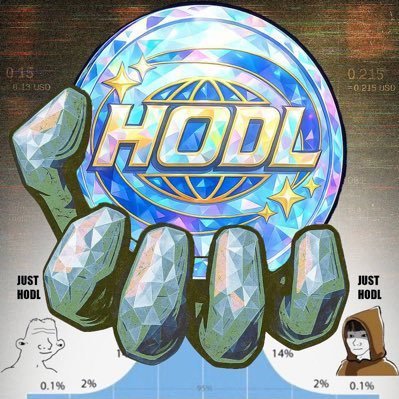 $HODL is not just a ticker, it's a cult, an answer to everything. Powered by Bonk Fun. 14TGkkYQQeNj5pAKKZf8VGJQJfDagdX1t4QX4Rc3bonk