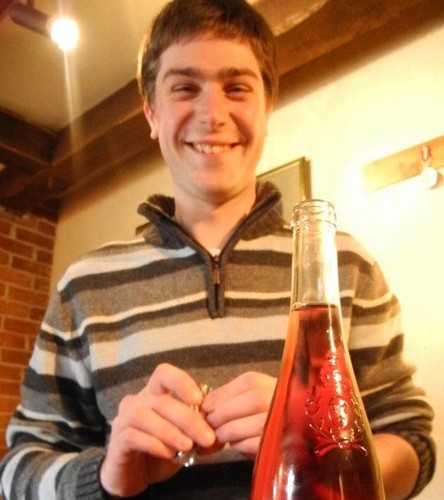 EmmanuelOgereau's profile picture. Young vigneron in #Anjou, #Loire Valley at the family estate, Domaine Ogereau. Terroir driven #Chenin and #Cabernet on schist soils..... And #Tuba player.