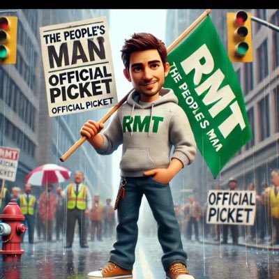 Worldofglass1's profile picture. St HelensRLFC Railworker @RMT Believer/Follower/Member/Local and Company Council Representative @manchesterSouth JOIN A UNION