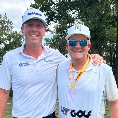 LIV GOLF CADDIE & CADDIE at LANCASTER COUNTRY CLUB