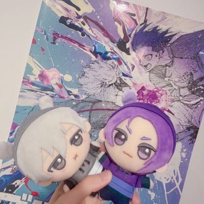 30↑♀୧⃛(๑⃙⃘◡̈๑⃙⃘)୨⃛ 好きなものは狭く深く ✩︎ アナデン⁂ 碧光の鎌使い♡ /twst⁂レオナ.ジャミル♡ / 東リべ⁂ イザナ.灰谷.ワカ.千咒♡ /ブルーロック⁂玲王.凪.千切(ngro)/明日方舟⁂チェン /