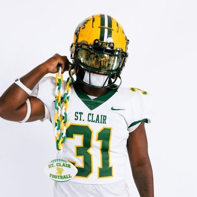 RB/WR/ Safety class of 2023 Makahayawilliams2021@gmail.com st Clair saints (192) 5’10 647 -867-7661
