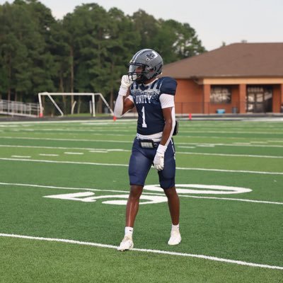 c/o 26'🎓 / 6'2 wide receiver / Unity Christian High School