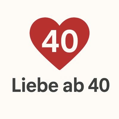 Date40plus's profile picture. Dating & Beziehungstipps für Singles 40+ | Entdecke neue Chancen in der Liebe.
👉 Alle Empfehlungen hier: https://t.co/JdKEUVd9tY