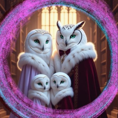 ~ your Uncle Owl and the Owlettes 🦉|| your Auntie Owlette @AuntOwletteOnX and the owlettes 🪽