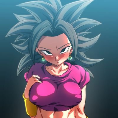 Una simple saiyajin que le gustaría probar cosas nuevas💕❤️