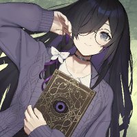 Alumina Bloomveil 📖👁️ Vtuber (@amibloomveil) 's Twitter Profile