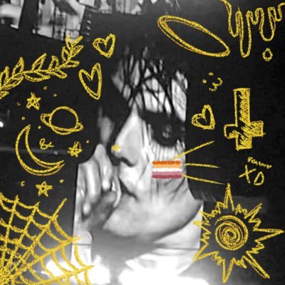 18 he/she/they ⚞ • ⚟ im kinda like if gerard way and frank iero had a baby and taylor swift was the surrogate. and im multifandom maxxing always