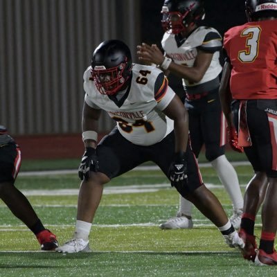 • C/O 2027 • Jacksonville High School• 6’4 300 • Left Tackle/Guard🏈• 3.3gpa •HC: Reggie Swinton •Contact Info: sportswithcmj@gmail.com Cell:501-940-0321