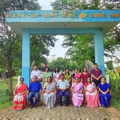 CharaideoDIET's profile picture. Official X handle of District Institute of Education and Training
Sonari, Charaideo district