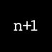 n+1 (@nplusonecoin) Twitter profile photo n+1 (@nplusonecoin) Twitter profile photo