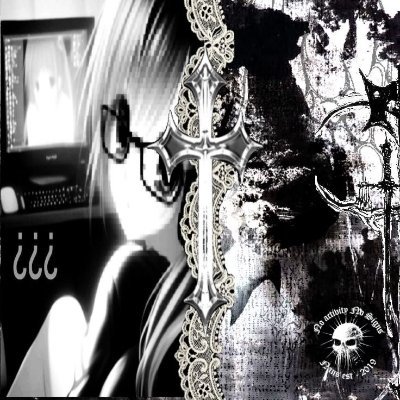 prt_saphire's profile picture. graphiste et eg0rgeur2facho