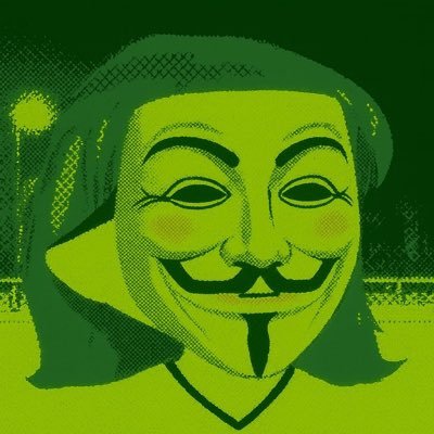 Hacktivist living in a Game Boy | Built @ArbitrageBera | Prev @SankoGameCorp | Buy $ANON or cry l8r FhvBDEr46meW6NHWHNeShDzvbXWabNzyT6uGinEgBAGS | We are Legion