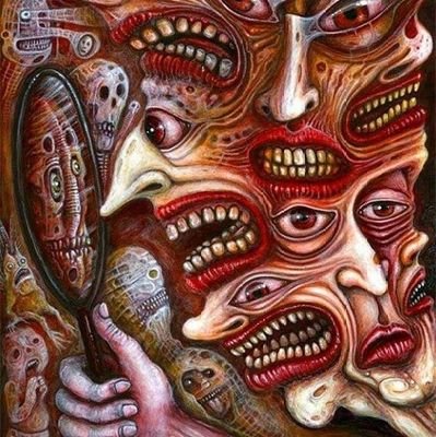 delusional insane self cannibalism psychodelic vent posting
‼️disclaimer: stay away from the behavior I exhibit ‼️ I'm pro recovery - I'm just failing everytime