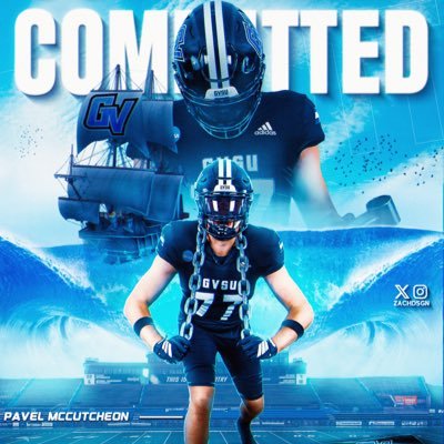 | MSHS | 6’7 300 LBS | OT/DT | PF/C | 3.9 GPA | 🎓26’ | 4 Sport Varsity Athlete | NCAA ID #2408380873 | GVSU Commit